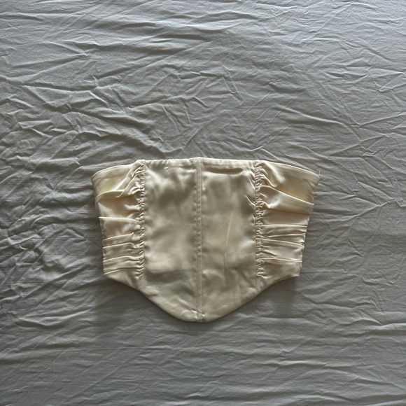 NWT Pepper Mayo Bustier Top - Picture 2 of 4